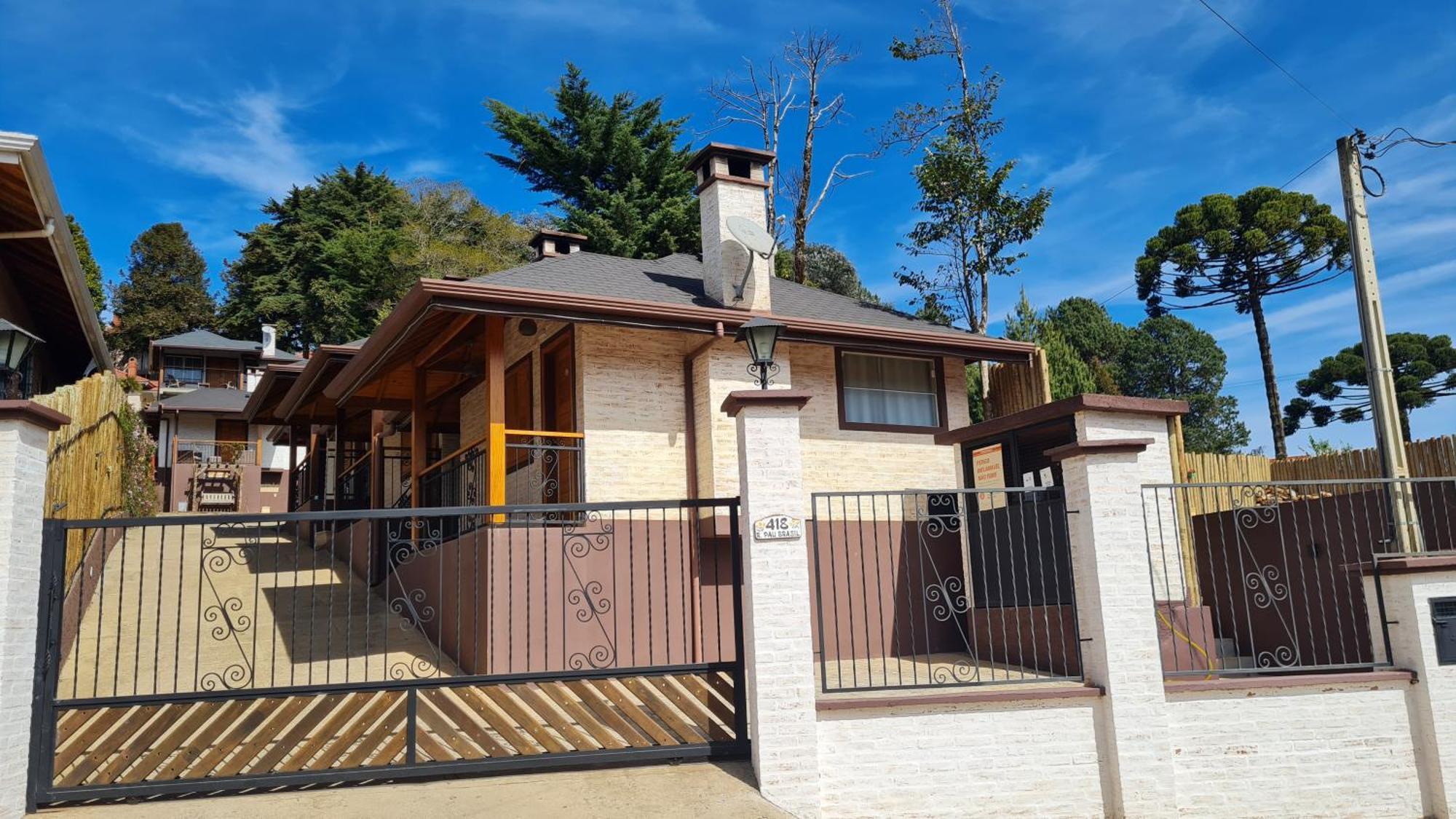 Chalés Vila do Moinho Monte Verde  Exterior foto