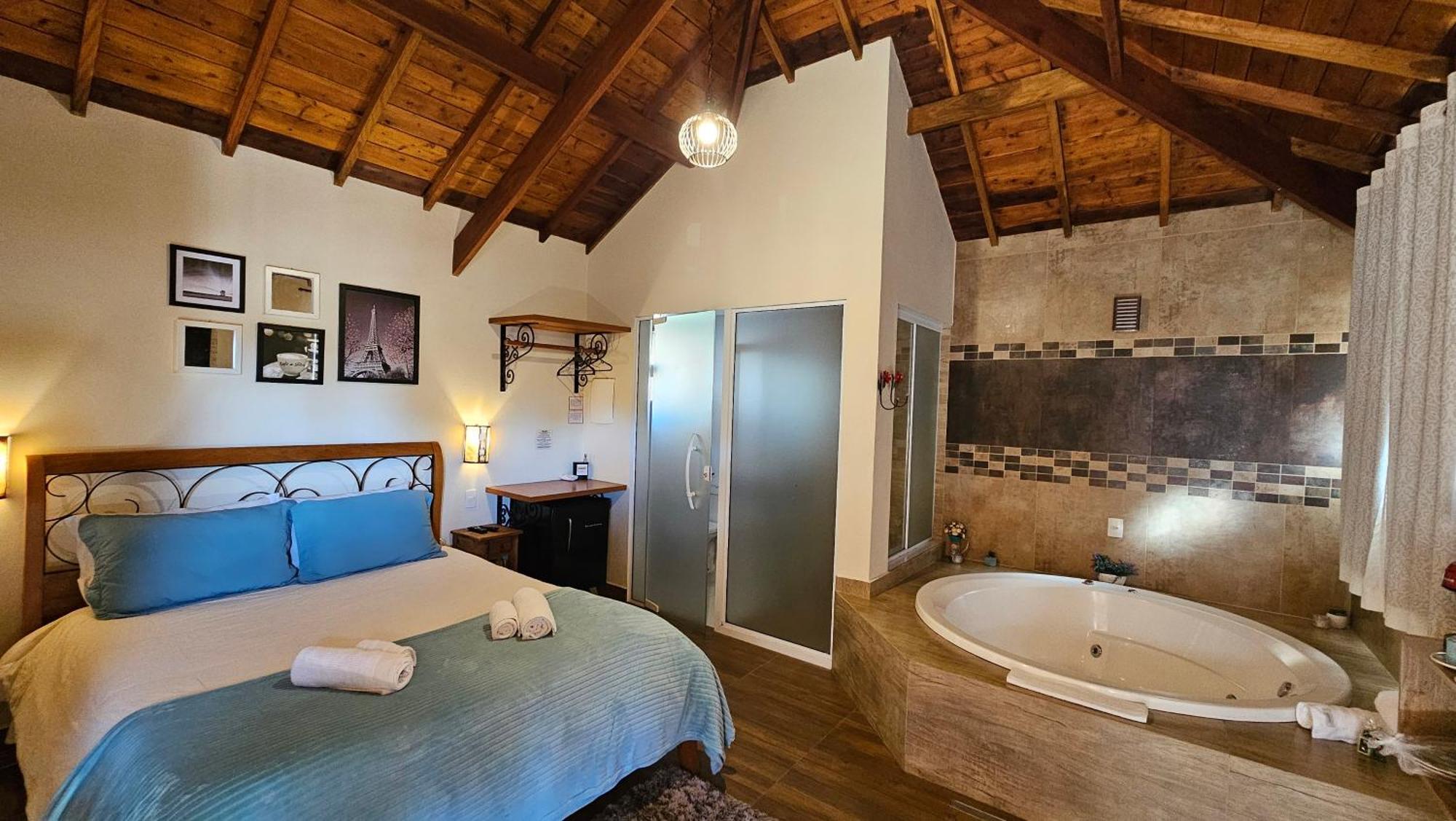 Chalés Vila do Moinho Monte Verde  Habitación foto